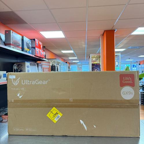 LG UltraGear OLED 45GX90SA-B | Nieuw, Computers en Software, Monitoren, Nieuw