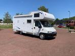 Schitterende Bürstner A 576 alkoof camper stapelbed, airco!, Bedrijf, Bürstner, 6 tot 7 meter, Half-integraal