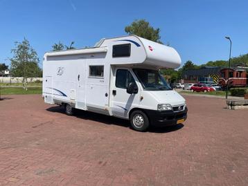 Schitterende Bürstner A 576 alkoof camper stapelbed, airco! beschikbaar voor biedingen