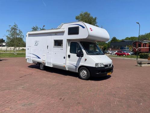 Schitterende Bürstner A 576 alkoof camper stapelbed, airco!, Caravans en Kamperen, Campers, Bedrijf, Half-integraal, tot en met 6