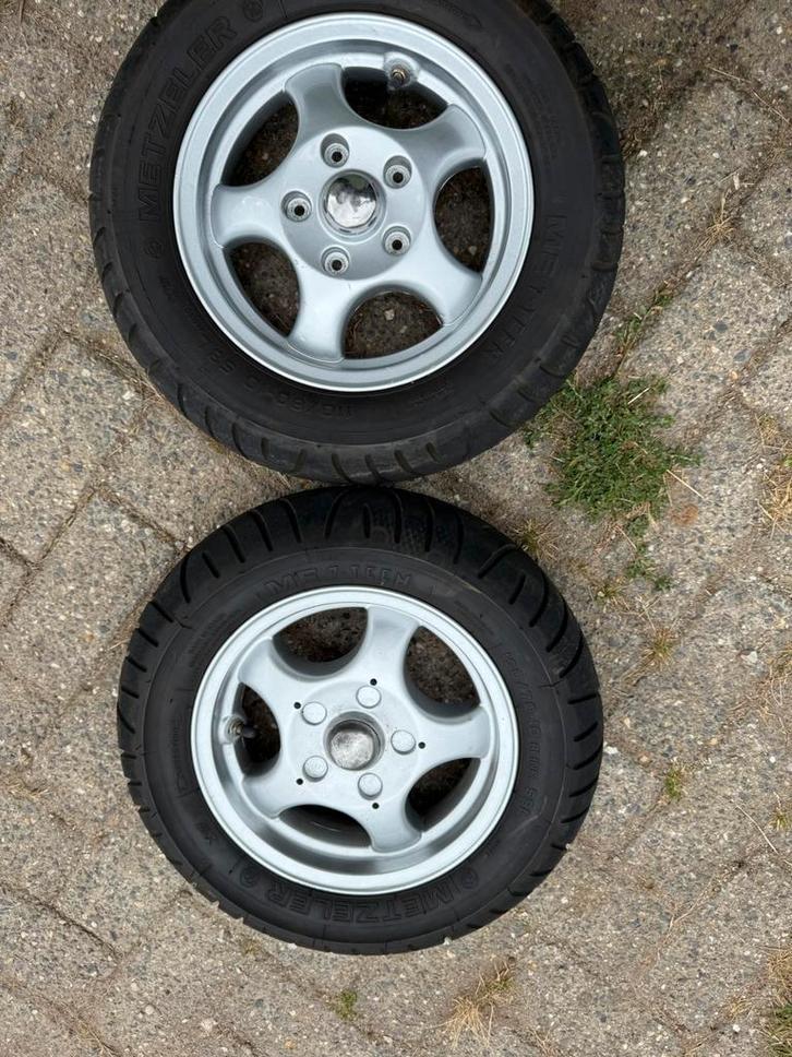 Hexagon velgenset gecoat (NIEUWSTAAT), Motoren, Tuning en Styling, Ophalen of Verzenden