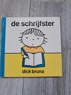 Dick Bruna - Schryfster, Boeken, Ophalen of Verzenden, Gelezen, Dick Bruna