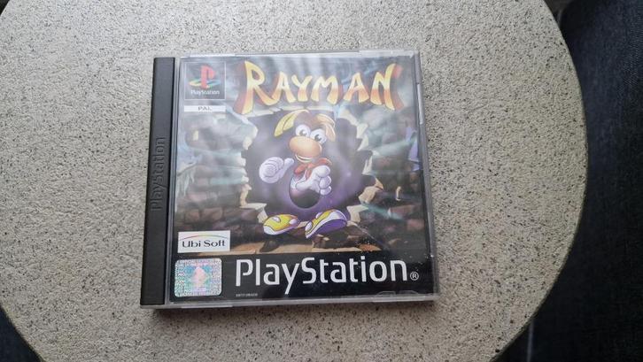 Rayman (Playstation 1), Spelcomputers en Games, Games | Sony PlayStation 1, Gebruikt, Avontuur en Actie, 1 speler, Vanaf 3 jaar