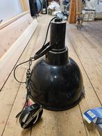 Lampen 2x, Huis en Inrichting, Lampen | Hanglampen, Ophalen, Gebruikt, Industrieel?, Minder dan 50 cm