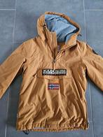 Gele Napapijri jas maat S, Geel, Ophalen of Verzenden, Zo goed als nieuw, Maat 36 (S)