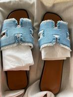 Origineel Hermes nieuw model Oran sandal denim, Kinderen en Baby's, Babykleding | Schoentjes en Sokjes, Nieuw, Ophalen of Verzenden