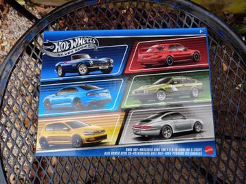 Hotwheels Silver Series kadoset beschikbaar voor biedingen