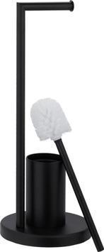 Wc borstelhouder, Ophalen of Verzenden, Zo goed als nieuw, Zwart, Overige typen