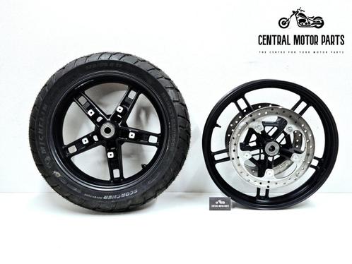 Set wielen Pan America 2021-up 19 en 17 inch, Motoren, Onderdelen | Harley-Davidson, Gebruikt, Ophalen of Verzenden