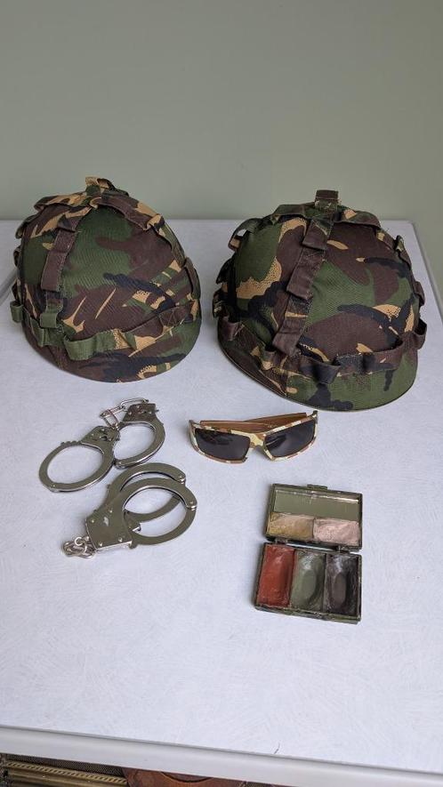 Speelgoed Militaire Helmen - Caen Memorial Museum, Kinderen en Baby's, Speelgoed | Buiten | Actiespeelgoed, Zo goed als nieuw