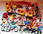 Partij vintage LEGO in LEGO opberg emmer, Ophalen of Verzenden, Zo goed als nieuw, Lego