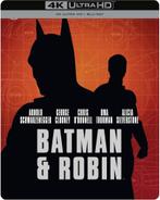Batman & Robin 4K Steelbook NLO 340495, Ophalen of Verzenden, Nieuw in verpakking, Actie