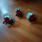 Kerststukjes, , glazen, Ophalen, Overige materialen, Minder dan 25 cm
