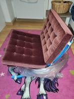 Knoll Barcelona International Stoel, Huis en Inrichting, Fauteuils, Ophalen of Verzenden, Zo goed als nieuw, 75 tot 100 cm, 50 tot 75 cm