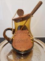 Te koop prachtige echte originele Sangria Kan inh 1 liter !!, Overige typen, Nieuw, Ophalen of Verzenden, Glas