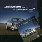 Cadillac XLR cabriolet folder, Ophalen of Verzenden, Zo goed als nieuw, Overige merken