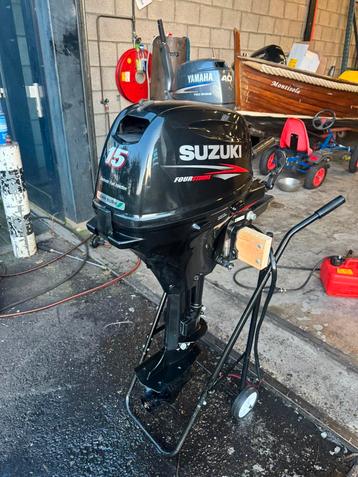 15 pk suzuki 4-takt beschikbaar voor biedingen