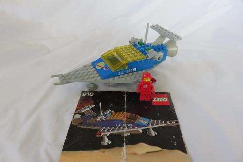 Lego classic space, set 918 space transport, Kinderen en Baby's, Speelgoed | Duplo en Lego, Gebruikt, Lego, Complete set, Ophalen of Verzenden