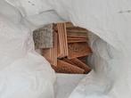 Antieke tegels vintage, Ophalen, Gebruikt, Overige typen, 10 m² of meer