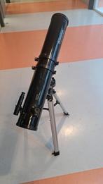 Telescoop Celestron Powerseeker 114 EQ, Audio, Tv en Foto, Optische apparatuur | Telescopen, Ophalen, Gebruikt, Minder dan 80 mm