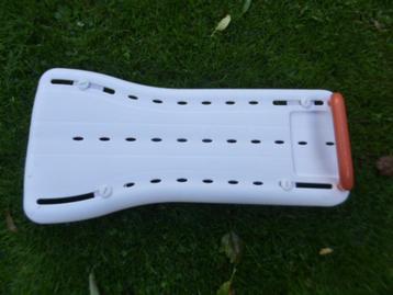 badplank etac oranje handgreep 74 x 36 cm  beschikbaar voor biedingen
