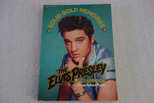 Boek Elvis Presley Solid gold memories, Verzamelen, Muziek, Artiesten en Beroemdheden, Zo goed als nieuw, Boek, Tijdschrift of Artikel