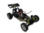 Vintage Traxxas chassis 1/10 rc auto, Elektro, Gebruikt, Auto offroad, Ophalen of Verzenden