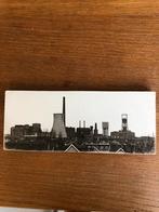 Vintage Foto op hout steenkoolmijnen staatsmijnen mijnen, Ophalen of Verzenden