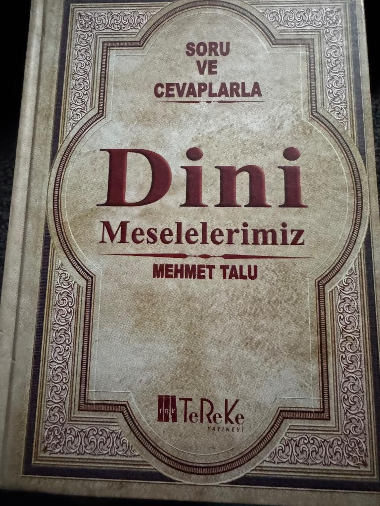 Dini meselerimiz takim, Ophalen of Verzenden, Nieuw, Islam