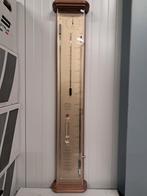 Huygens Contra barometer Kampfer stormglas hygrometer thermo, Ophalen, Eu, Gebruikt, Eu
