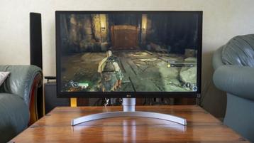 LG 27UL850-W monitor 27-inch 4K UHD in perfecte staat beschikbaar voor biedingen