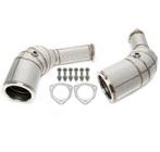 Uitlaat downpipe sport kats heatshield AUDI RS6 C8 4.0T ZIE, Ophalen of Verzenden, PERFORMANCE-EXHAUST, Info@performance-exhaust.nl