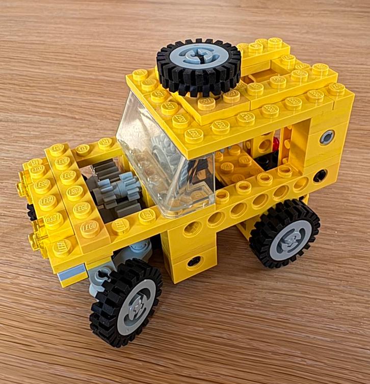 Lego Technic universal building set 8020, Kinderen en Baby's, Speelgoed | Duplo en Lego, Zo goed als nieuw, Ophalen of Verzenden