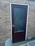 Buitendeuren tekoop, Doe-het-zelf en Verbouw, Deuren en Horren, Ophalen, Zo goed als nieuw, Buitendeur, 200 tot 215 cm