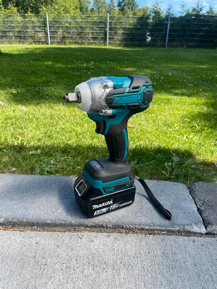 Slagschroevendraaier (Nieuw In Doos) .Makita accu past., Doe-het-zelf en Verbouw, Gereedschap | Slijpmachines, Nieuw, Overige typen