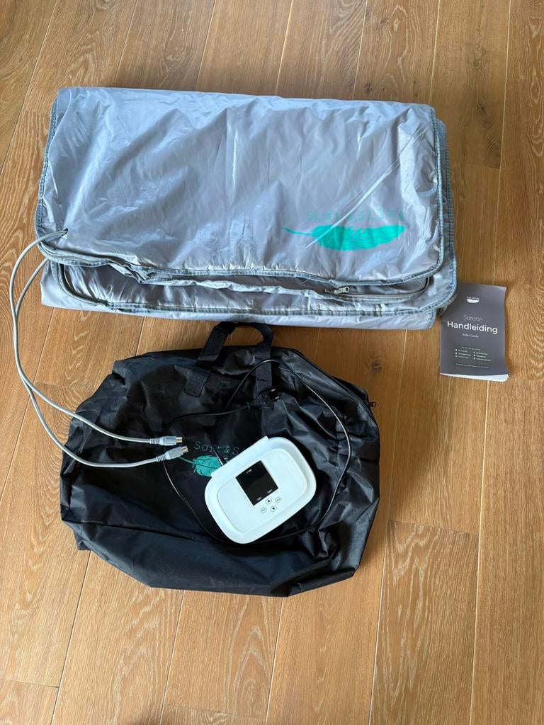 Serene Infrarood sauna deken, Gebruikt, Serene, Ophalen of Verzenden, Nb