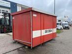 Toilet unit afm. 3x4 meter., Ophalen