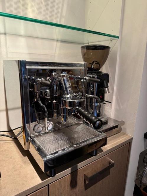 Bezzera Mitica TOP PID met molen, Witgoed en Apparatuur, Koffiezetapparaten, Zo goed als nieuw, Gemalen koffie, Koffiebonen, Espresso apparaat