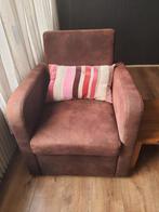 Fauteuil 2 stuks, Huis en Inrichting, Fauteuils, Ophalen, Gebruikt, 75 tot 100 cm, Stof