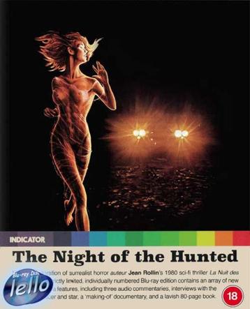 Blu-ray: Jean Rollin's The Night of the Hunted L.E.(1980) UK beschikbaar voor biedingen