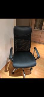 Bureaustoel Jysk, Huis en Inrichting, Bureaustoelen, Ophalen, Zwart