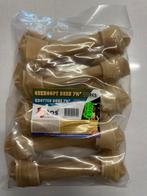 Buffelhuid knoop kluif 80-90 gram per stuk, Verzenden, Hond