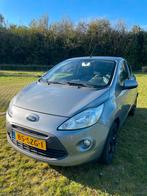 Ford Ka 1.2 Titanium X, Panoramadak 2012 Grijs, Auto's, Voorwielaandrijving, Stof, 1242 cc, 4 cilinders