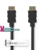 HDMI kabel 0,5 meter, vernikkeld High speed, Ultra HD, 4K, Nedis, Nieuw, Info@marbeco.nl, Minder dan 2 meter