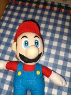 Mario knuffel 20.5 cm groot, Ophalen of Verzenden