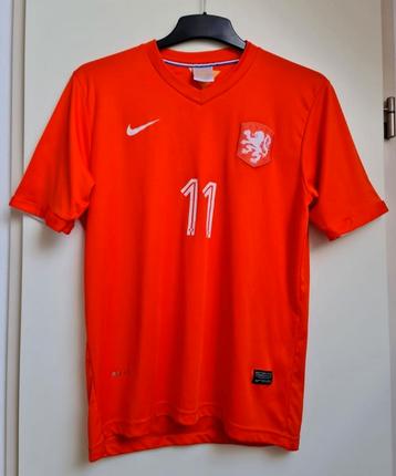 Nederlands Eftal shirt Arjen Robben uit 2014 maat S