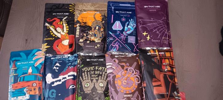 Om that ass maat S, Kleding | Heren, Ondergoed, Boxer, Overige kleuren, Ophalen of Verzenden