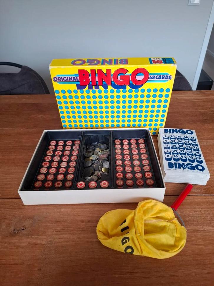 Bingo, Hobby en Vrije tijd, Gezelschapsspellen | Overige, Ophalen of Verzenden
