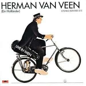 Herman van Veen - Live in Wien  Originele CD Duitstalig, Cd's en Dvd's, Cd's | Nederlandstalig, Nieuw in verpakking, Ophalen of Verzenden