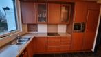 mooie gebruikte hoekkeuken 3.50 x 1.88 inclusief apparatuur, Huis en Inrichting, Keuken | Complete keukens, Hoekkeuken, Gebruikt